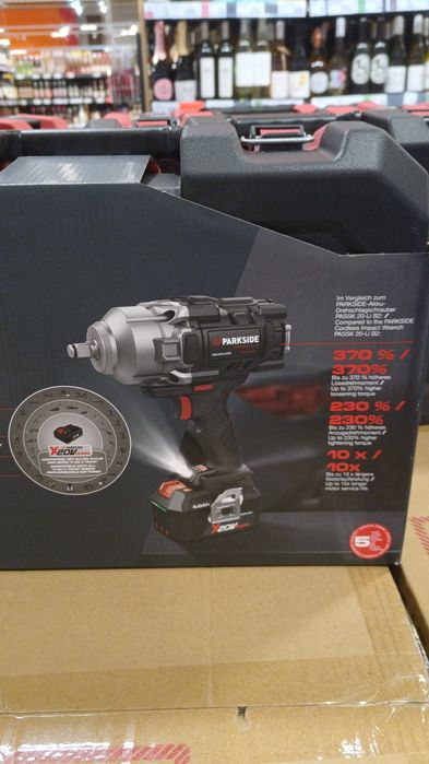 Impact parkside performance 1898 nm