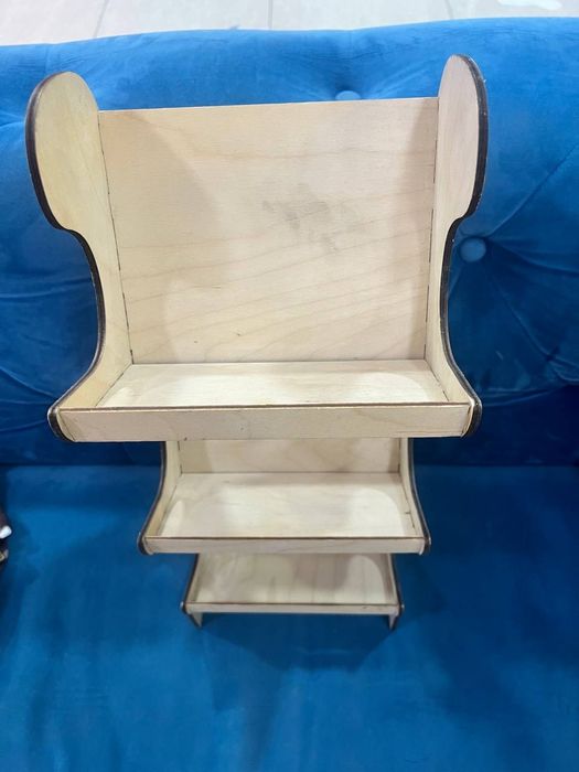 Стелаж из фанеры