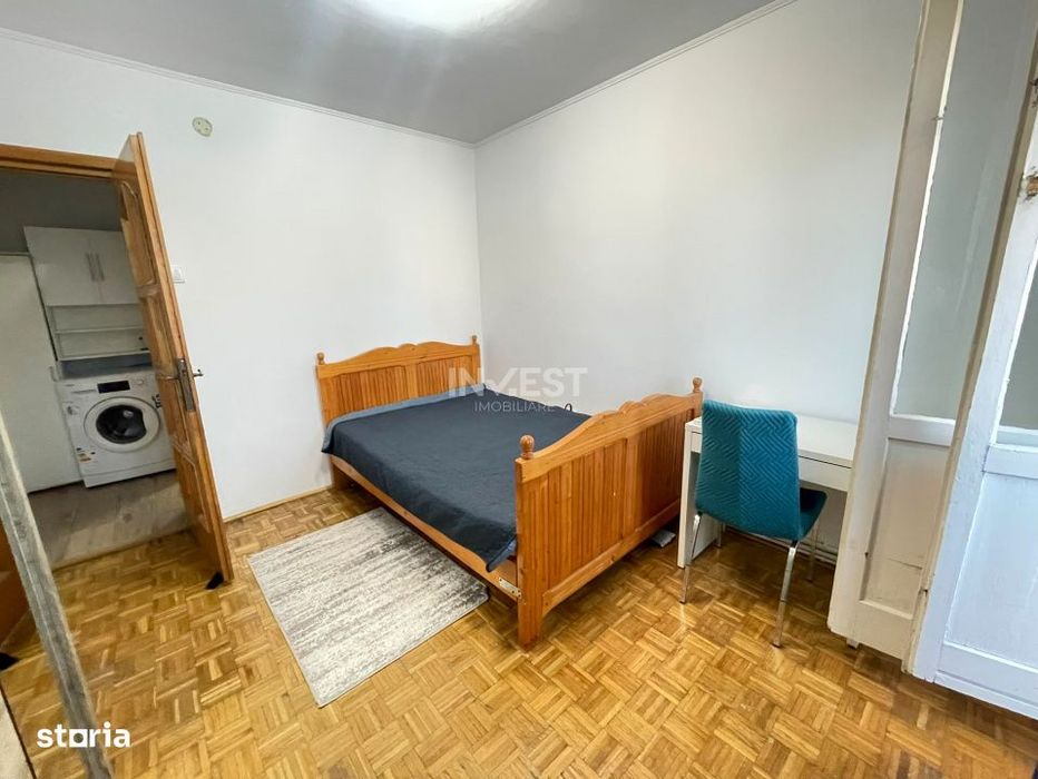 Apartament 3 camere decomandat-66 mp-Podu Ros-Restaurant Odeon