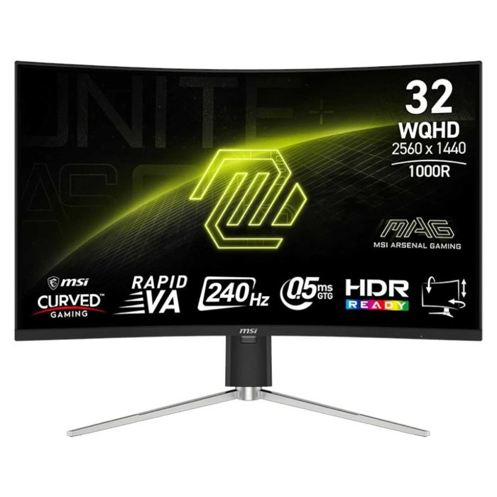 31.5" Монитор MSI MAG 325CQRXF E2 2K 240HZ