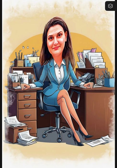 Карикатура -експресна изработка !!!