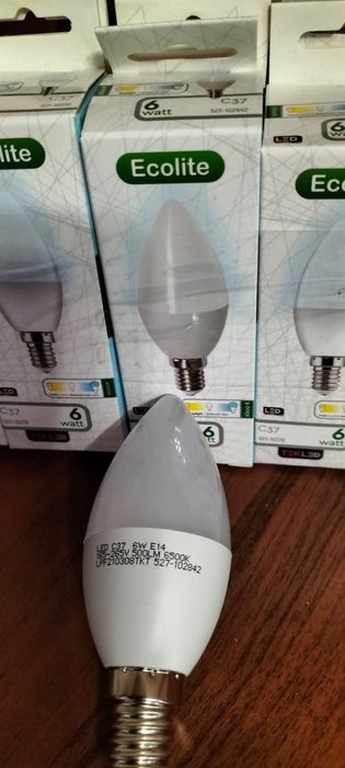 Лампочки в продажу