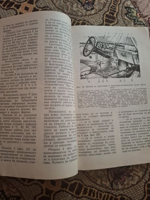 Инструкция за експлоатация на Москвич  1500