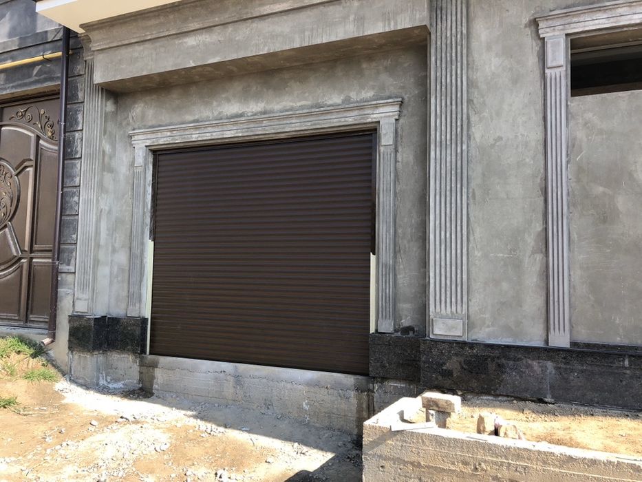 Роллетные ворота по Вашему заказу !