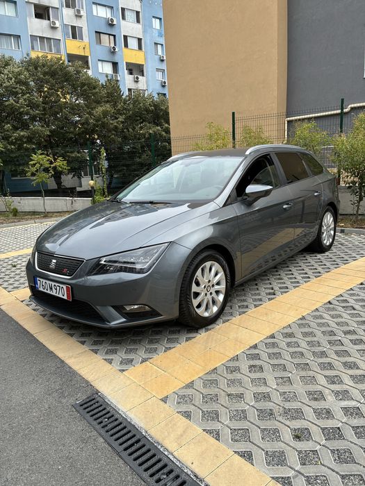 Seat Leon 1.6 110hp 6 скорости