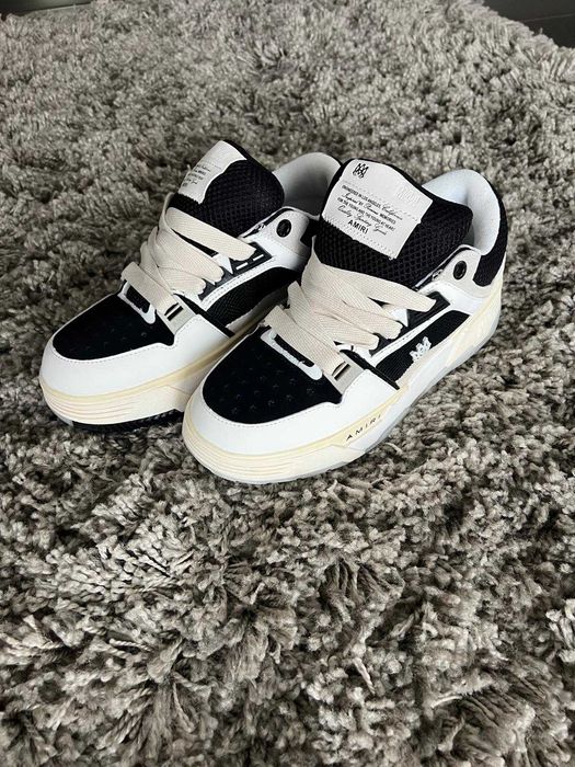 Amiri MA-1 White Black