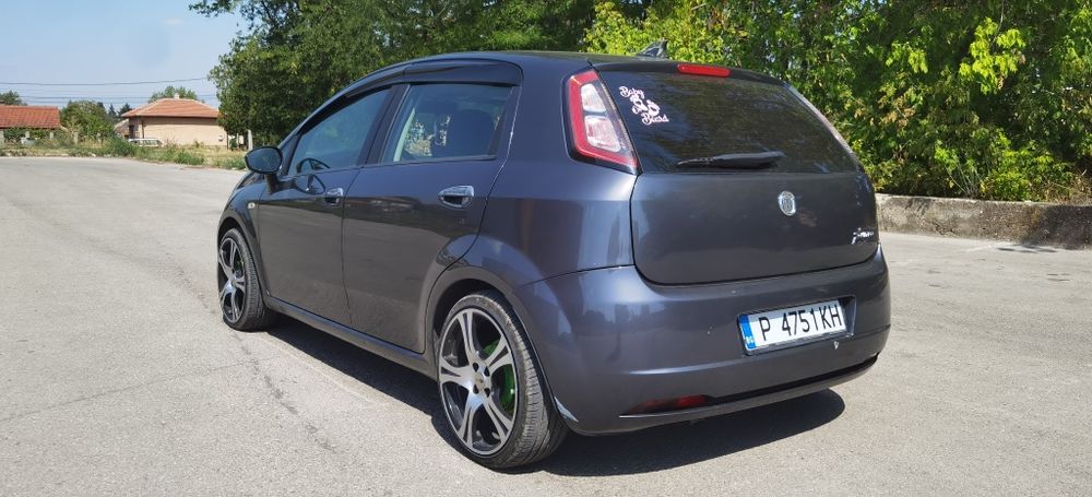 Fiat Grande Punto 1.2 BRC Газ Бензин