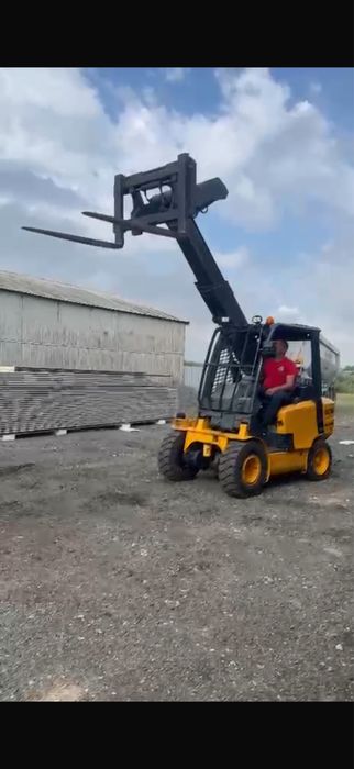 Vand stivuitor , incarcator telescopic JCB TLT 30D