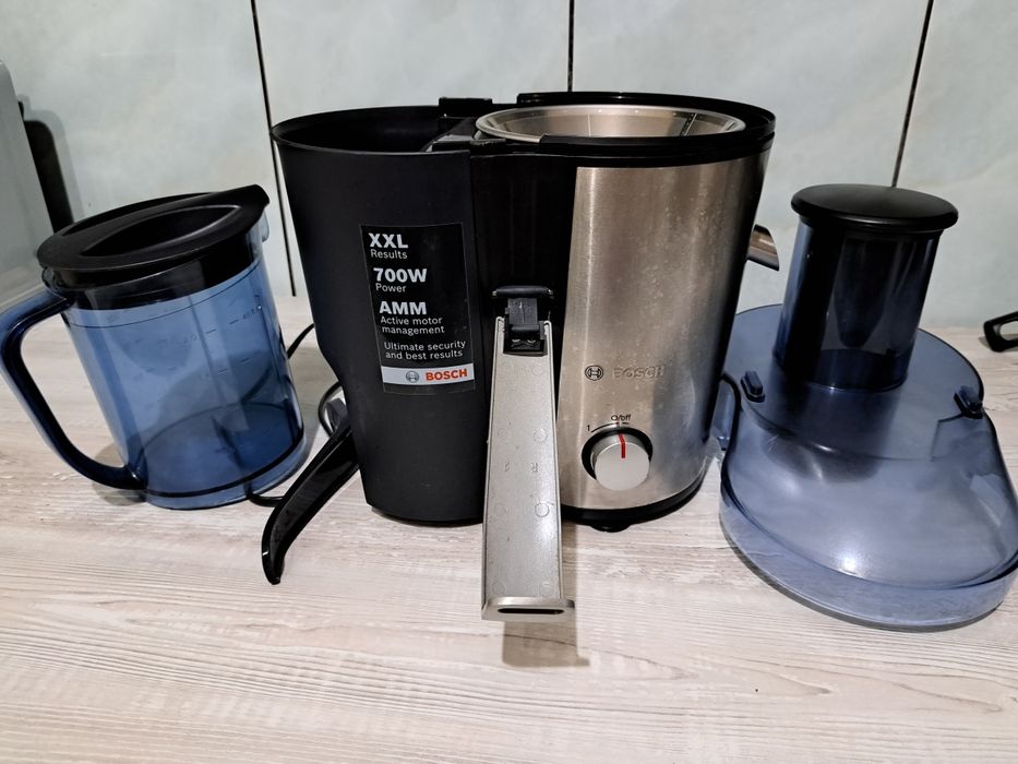 Storcator Bosch 700W 1 viteza Argintiu