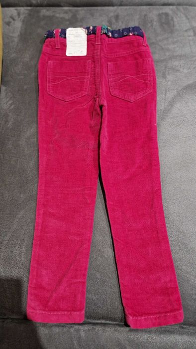 Джинсово панталонче слим за момиче