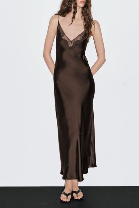 НОВА Рокля Massimo Dutti