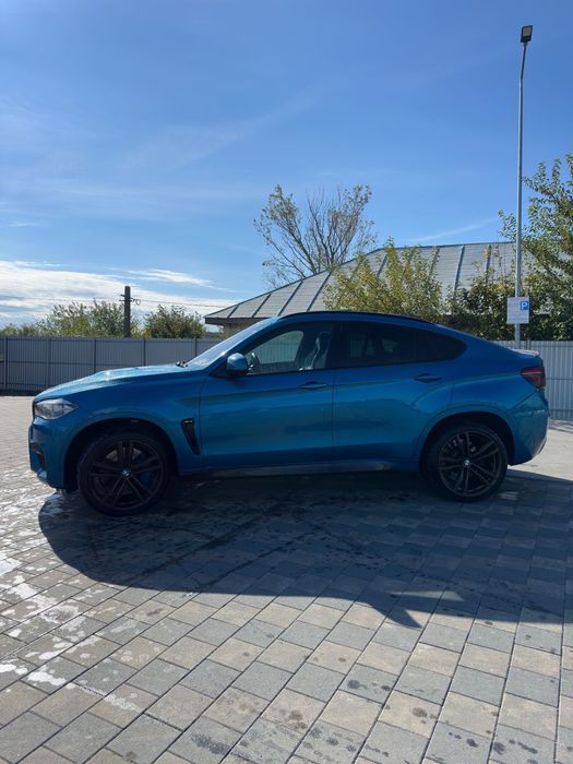 X6 M 2016 575 cp Accept Variante