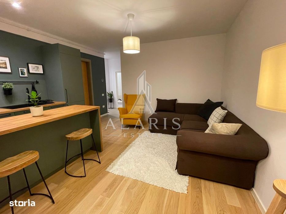 Apartament modern cu 2 camere,  parcare proprie, zona Circumvalatiunii