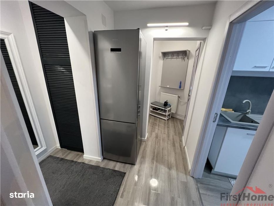 Studio renovat-mobilat premium-etaj 3(lift), zona Big- Marelbo