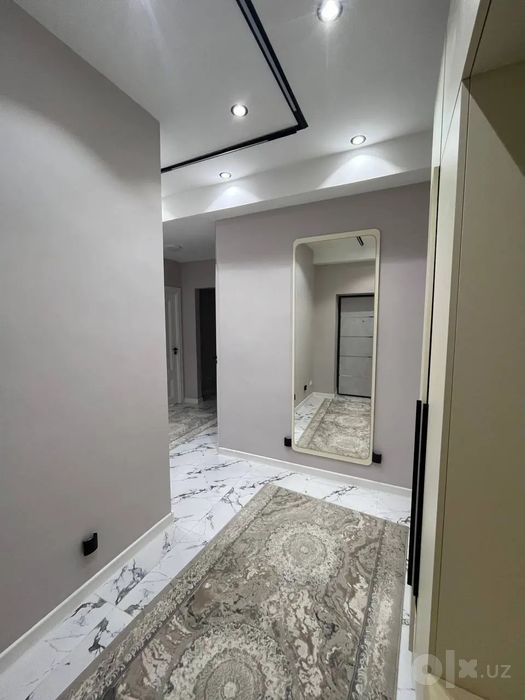 3-комнатная 68 м², 11/14 этаж, ЖК FDG Parkent Plaza