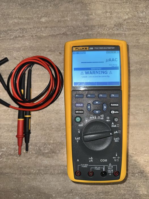 Fluke 289 aparat masura si control
