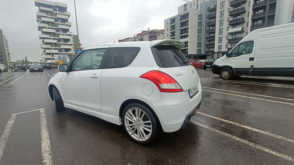 Vand Suzuki Swift Sport ZC32s/ 2013