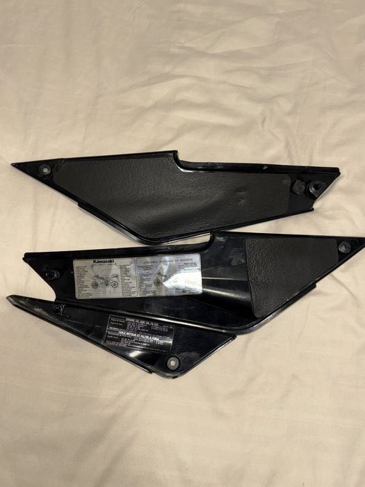 Carene interioare / Plastice Kawasaki ZX6R 636 2005-2006 - OEM
