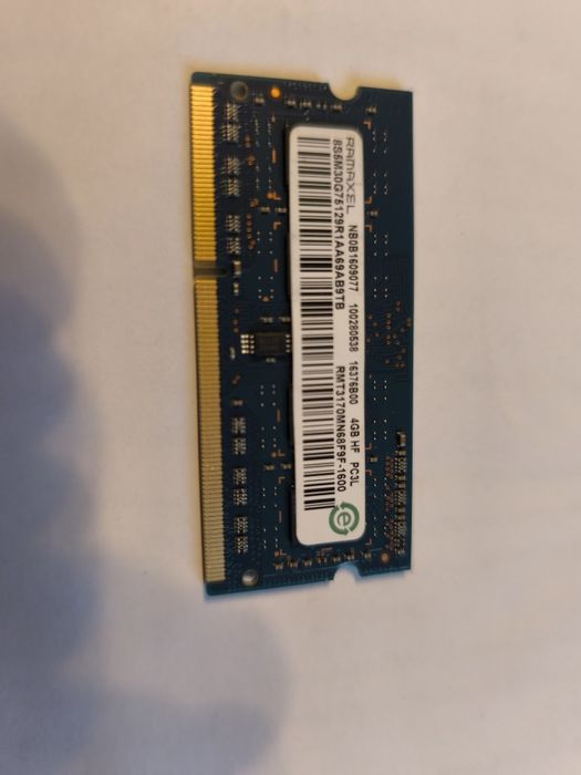 Ramaxel 4GB DDR3L 1600MHz PC3L-12800S SODIMM