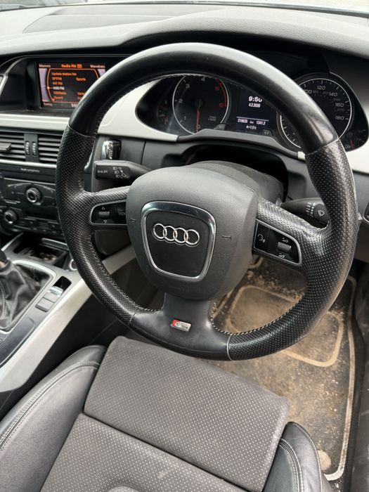 Dezmembrez audi a4 b8 s-line 2.0 caga