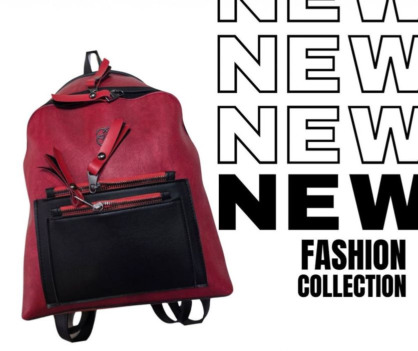 Дамска ежедневна кожена раница за всяка визия