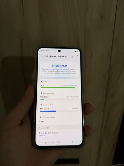 Samsung S24 FE impecabil 256 GB memorie