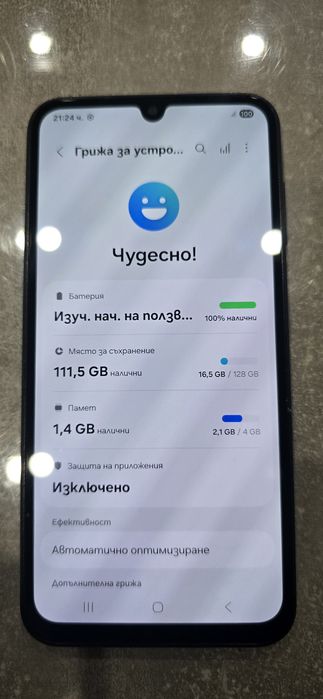 Samsung galaxy a15 5G 128x4