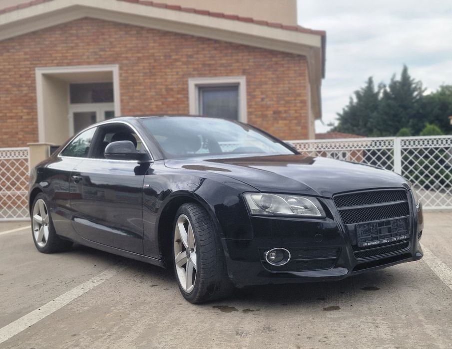 Audi a5 coupe 1.8 tfsi turbo