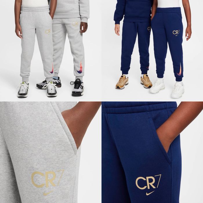 Pantaloni Nike CR7 Club Fleece Copii Noi Originali (L; XL)