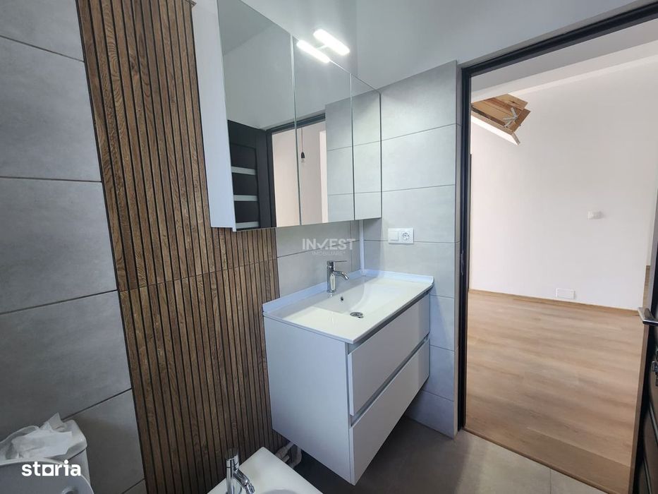 Casa individuala, cu 3 camere, plan parter, zona Horpaz