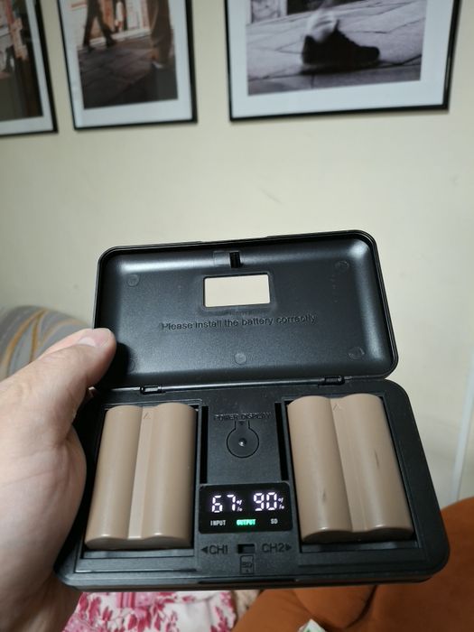 Încărcător Fujifilm NP-W235 și 2 baterii 2880mAh