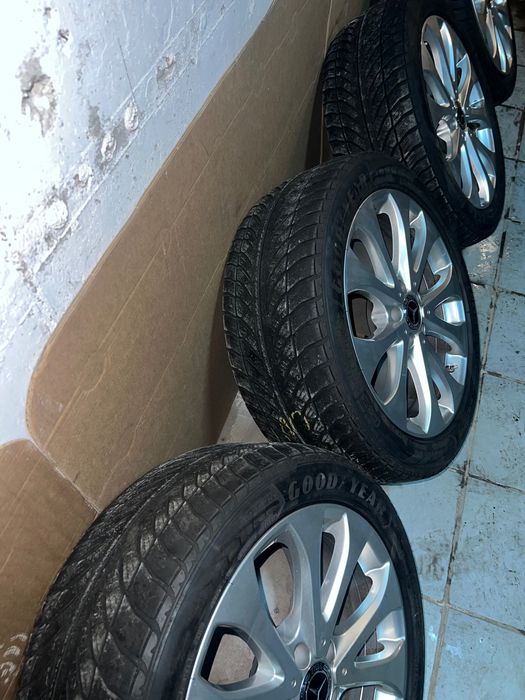 Джанти с гуми 18 5х112 Мерцедес Djanti s gumi 18 5x112Mercedes  Originalni