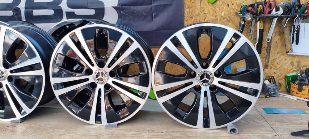 17 цола Оригинални  джанти Mercedes-Benz 17 цола 5х112