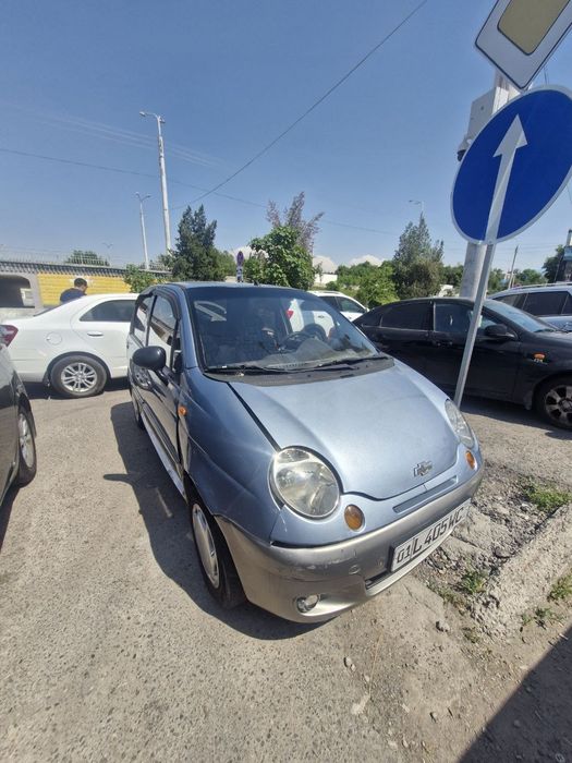 Chevrolet Matiz 2012 — 2