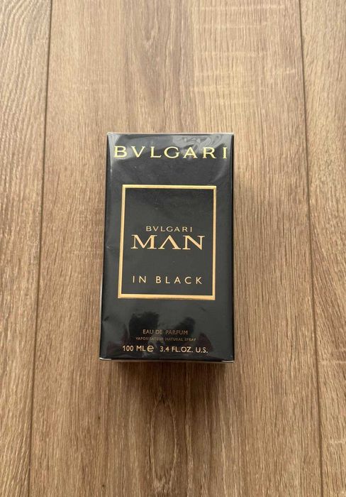 Parfum Bvlgari Man In Black 100ml EDP – Nou, Sigilat, 100% Original