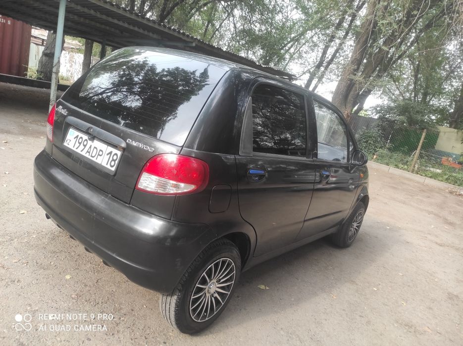 Дэу Матиз 2013 г.