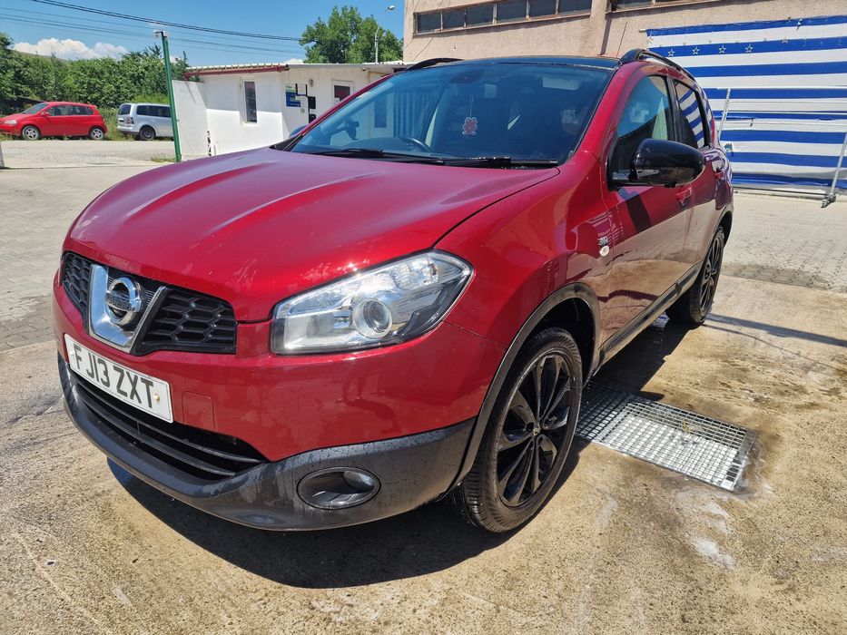 Nissan qashqai 2013