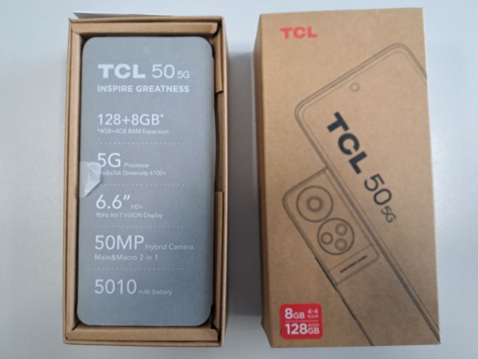 ТCL  нов модел .