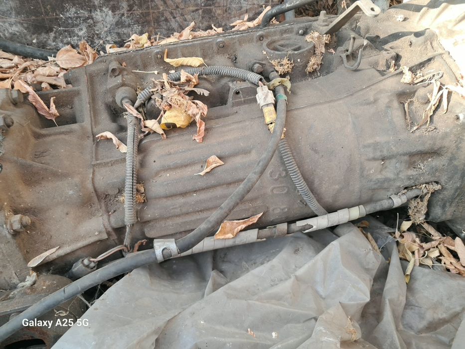 Коробка с раздаткой.