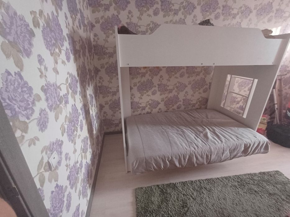 Двухярустная кровать.