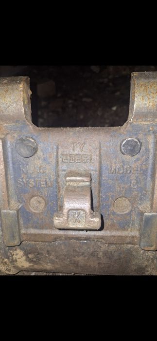 Cupe miniescavator cu Cuplaj rapid klac C