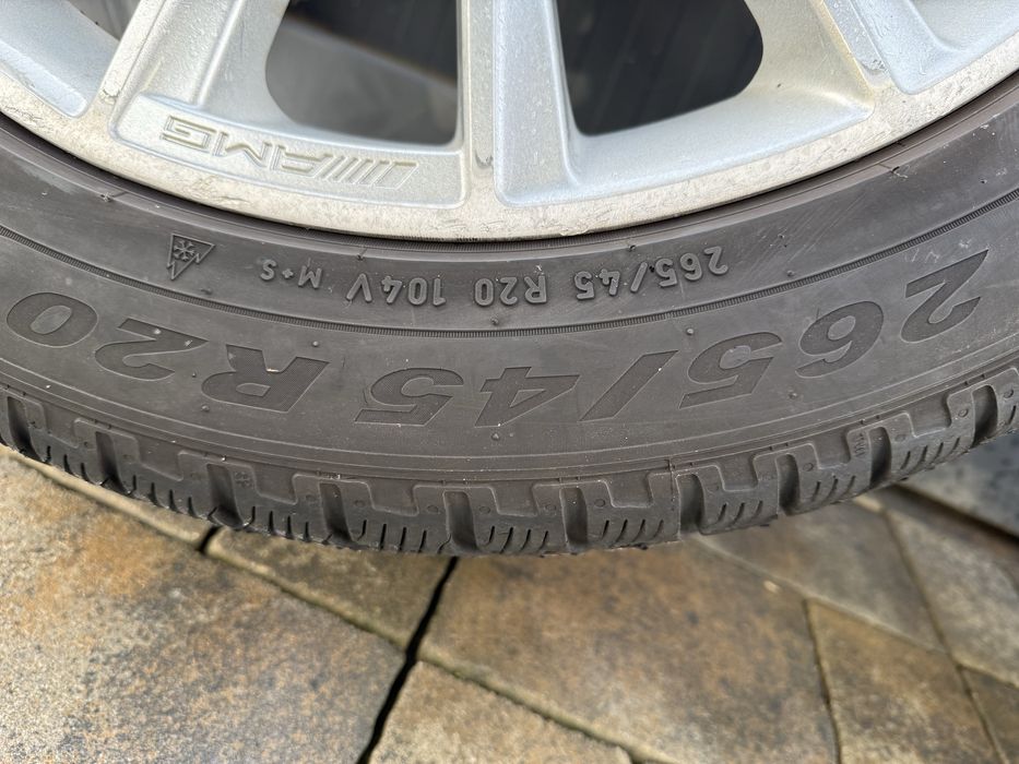 Mercedes Sport pacet 265/40 // 295/40/20 Комплект 1000лв