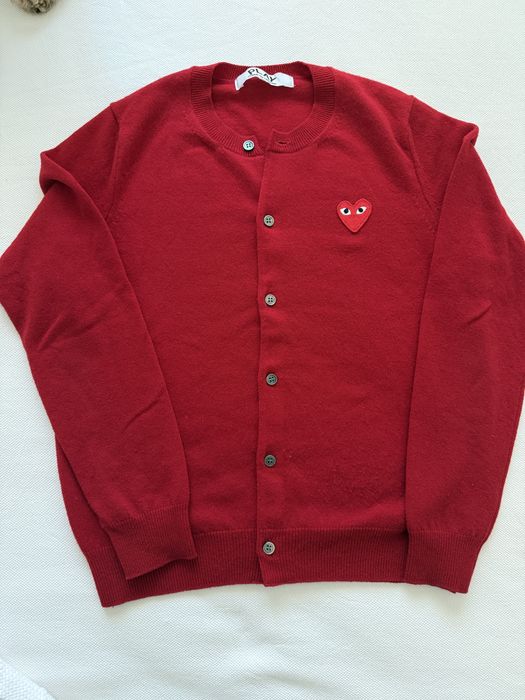Comme des Garcons вълнена жилетка