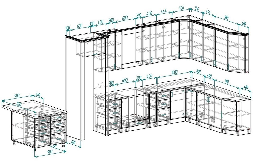 Услуга технолог мебели