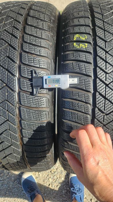 235/50 R19 • Iarna • Pirelli Scorpion Winter elect 103H | 4 buc | DOT 2023 | Pret/buc
