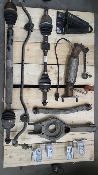 Хюндай Hyundai I30 2016 на части