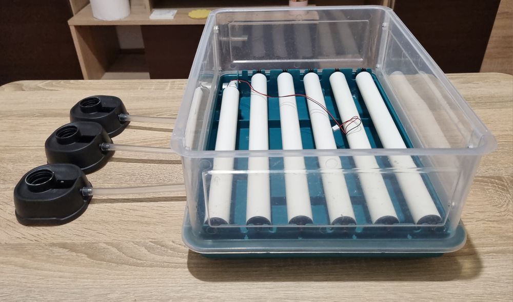 Incubator automat oua