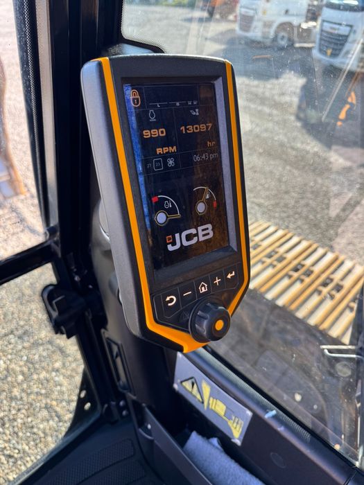 Excavator pe șenile JCB js220 LC - 2015
