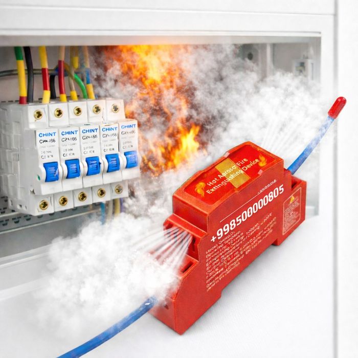 Kukunli o‘t o‘chirgich.ТОгнетушитель аэрозольный огнетушитель (мод