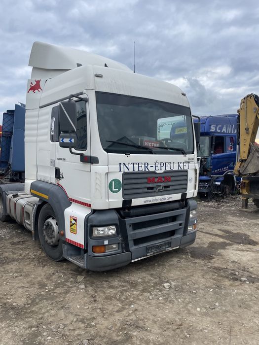 MAN TGX 440 calculator cutie vascocuplaj motor injector pompa inalta